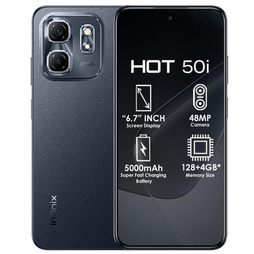 INFINIX HOT 50i PHONE (4GB RAM+128GB ROM)