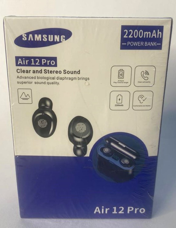 SAMSUNG AIR 12 PRO