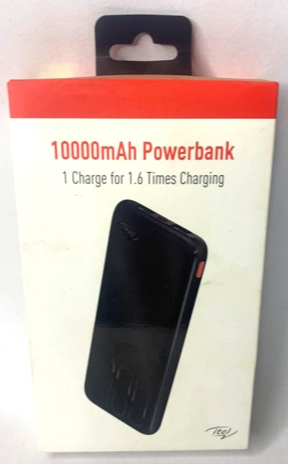 ITEL 10000 MAH POWER BANK