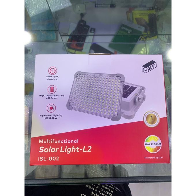 itel Solar Light L‑2 (Model: ISL‑002)