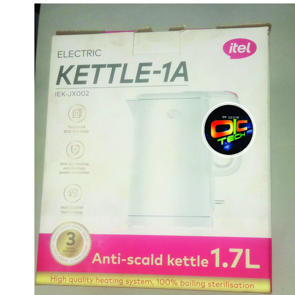 Itel Electric Kettle