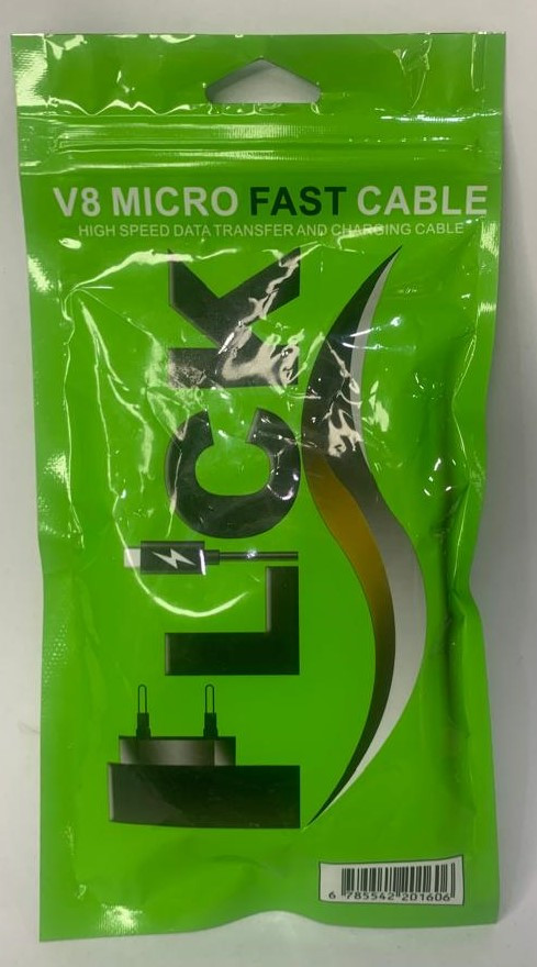 FLICK V8 MICRO CABLE