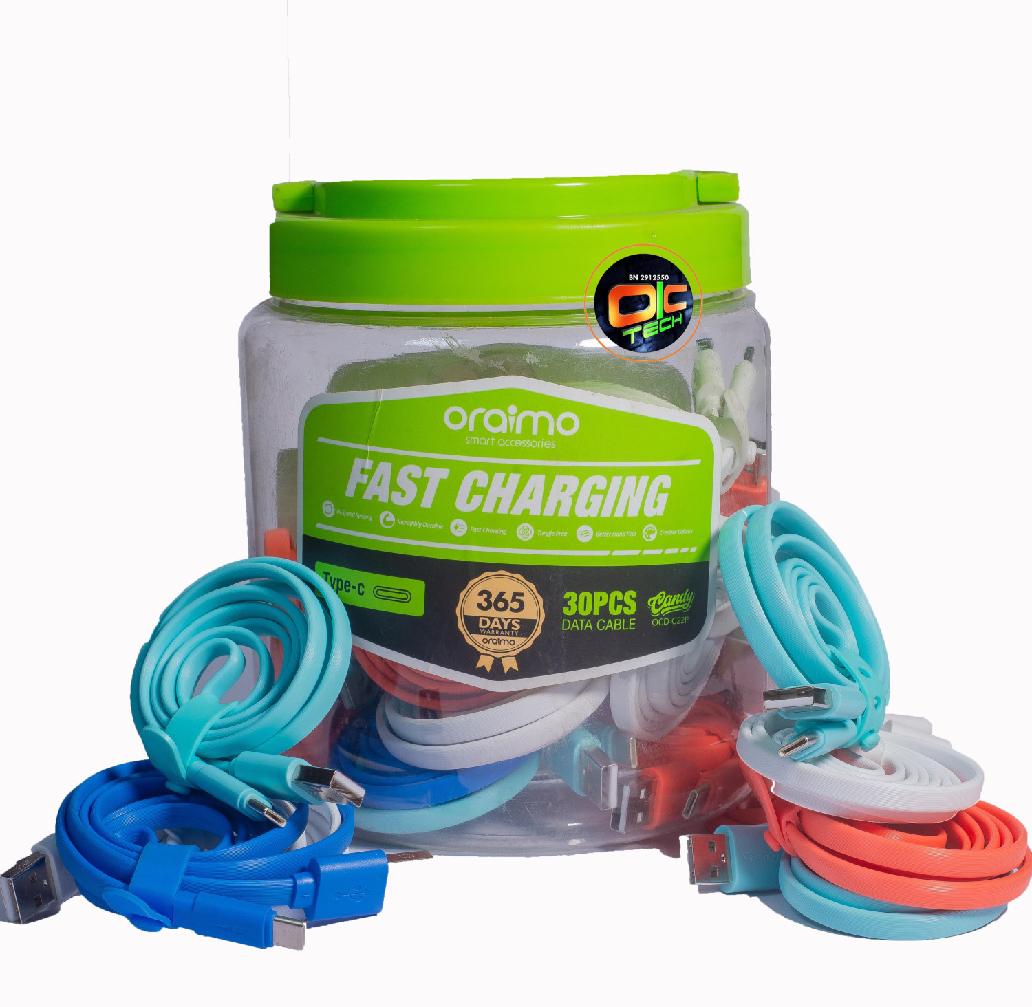 OCD-C22P ORAIMO TYPE-C CABLE