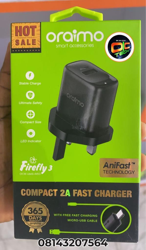 Oriamo Charger FireFly3 OCW-U66S+M53