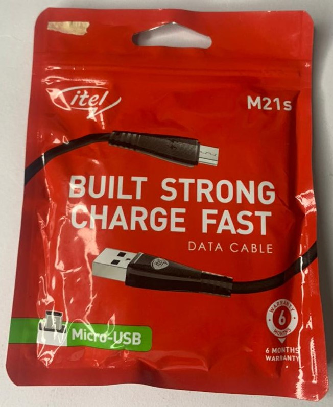 ITEL MICRO USB CABLE  M21S
