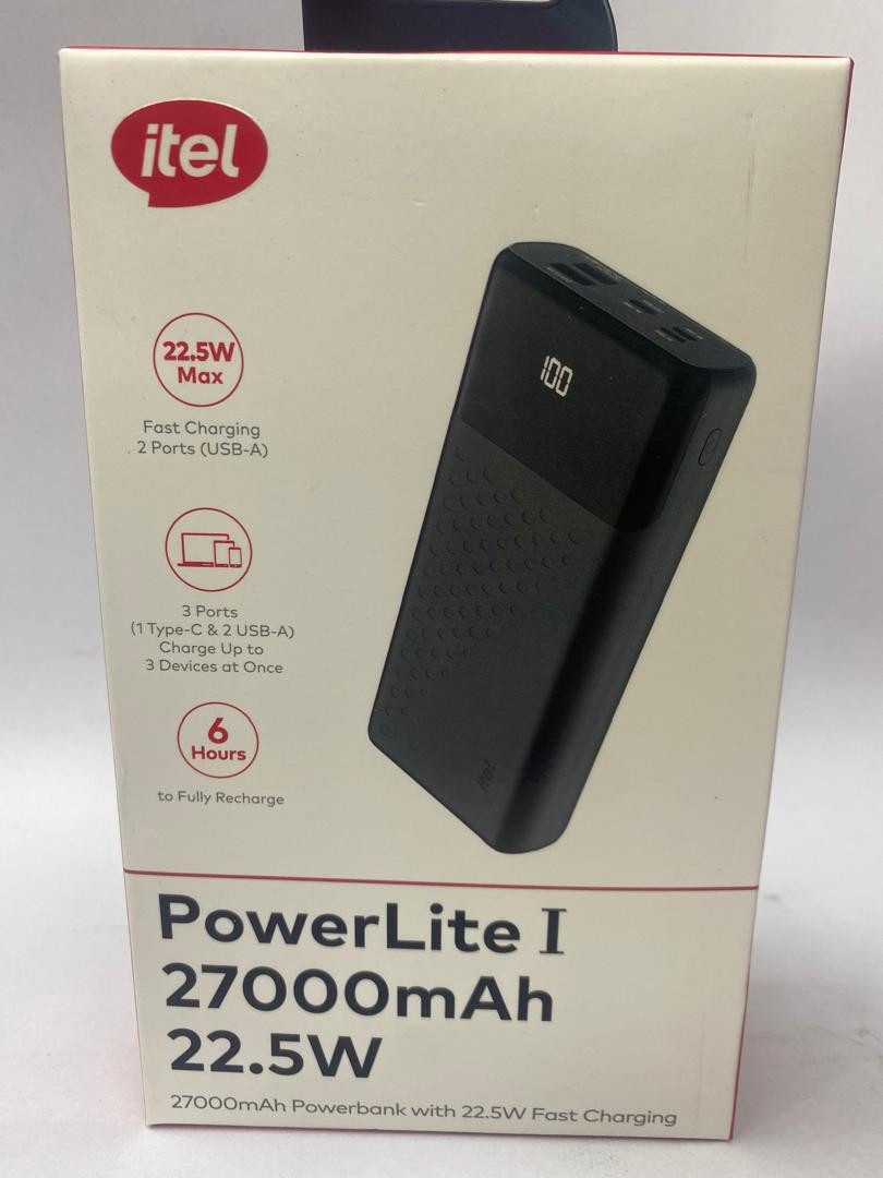 ITEL 27000MAH POWERBANK