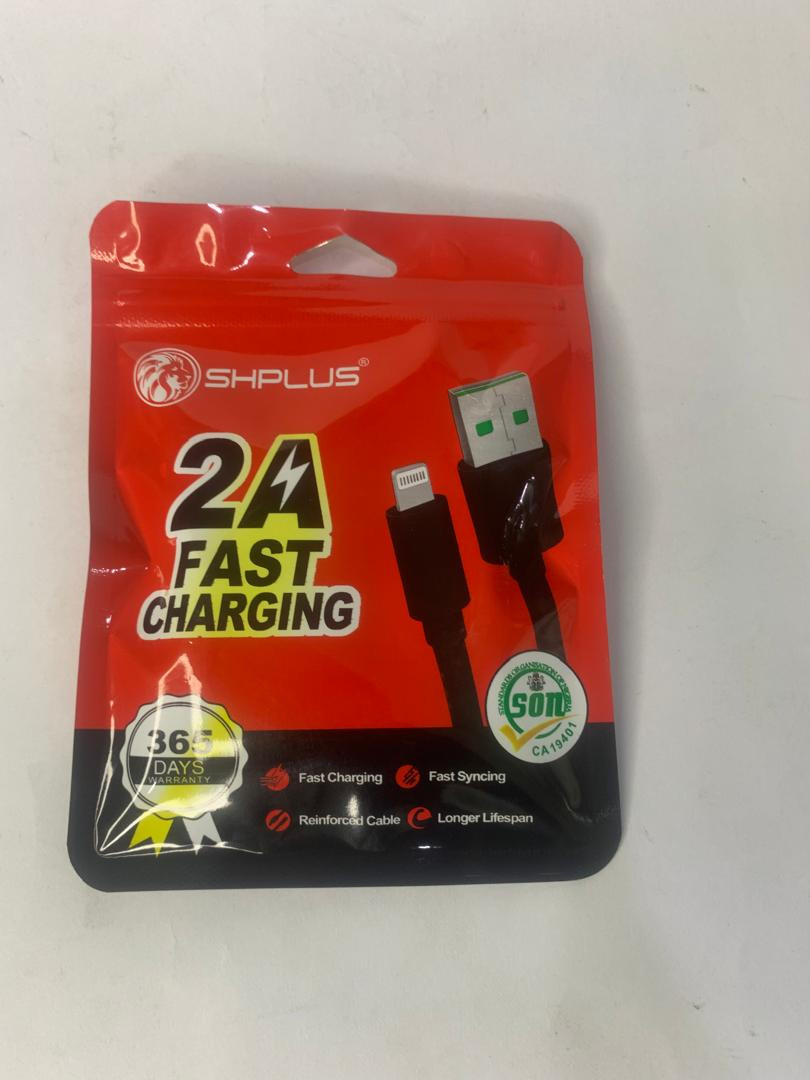 SHPLUS DATA AND POWER TRANSFER CABLE (IOS USB)