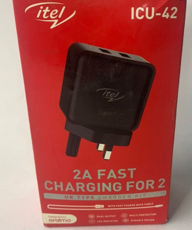 ITEL UK TYPE CHARGER  ICU-42