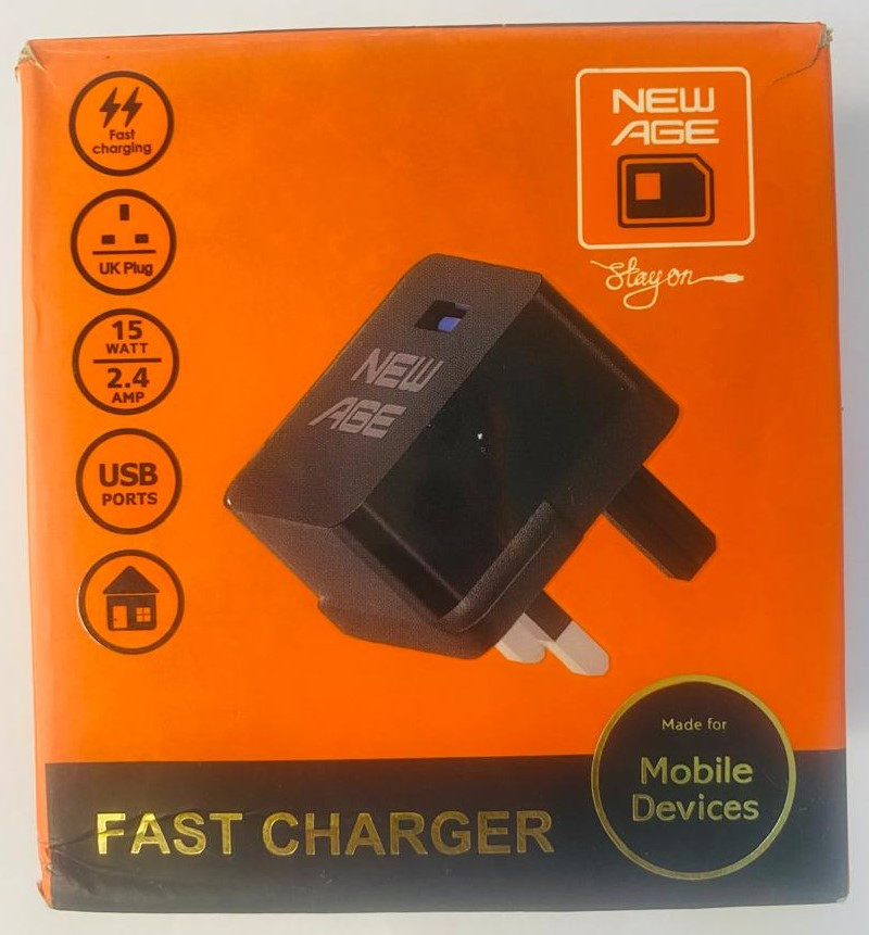 NEW AGE TIGER FAST CHARGER
