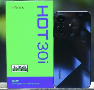 INFINIX Hot 30i. 6.6’’’  4+4GB RAM/128GB ROM