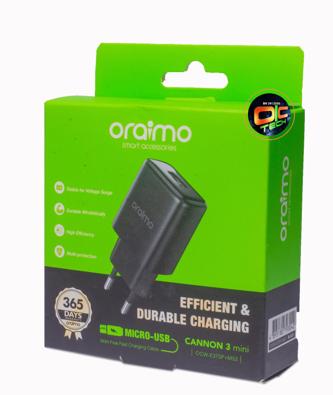 ORAIMO 2PIN CHARGER OCW-E37SP+M53