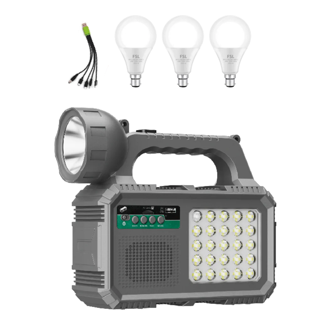 itel Solar Light System (ISLS‑001A)